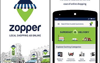 Zopper - local shopping online