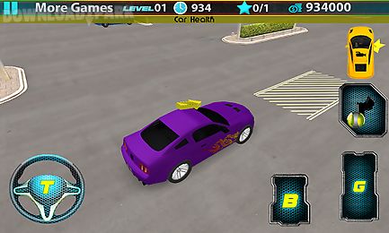 3d car tuning park simulator