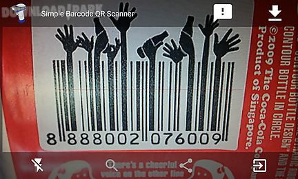 barcode qr datamatrix scanner