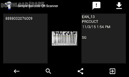 barcode qr datamatrix scanner