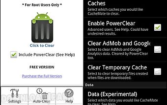 Cachemate for root users free
