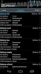 cpu tuner (rooted phones)