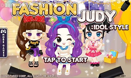 fashion judy: idol style