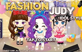 Fashion judy: idol style