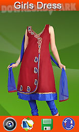 indian girls photo dress