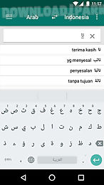 kamus arabic indonesian