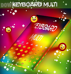 keyboard multi color