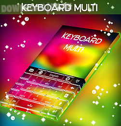 keyboard multi color