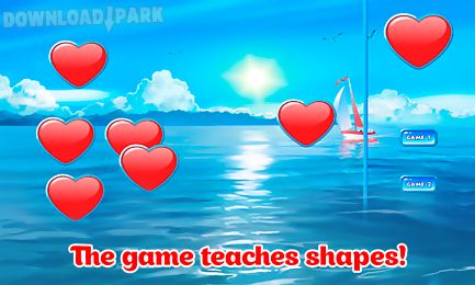 learning shapes - kids game