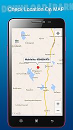 mobile number tracker on map