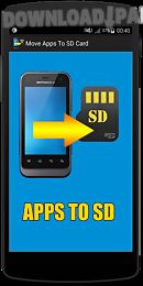 move apps to sd card
