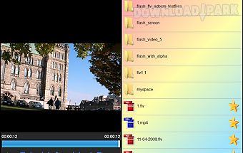 Mp4 hd flv video player