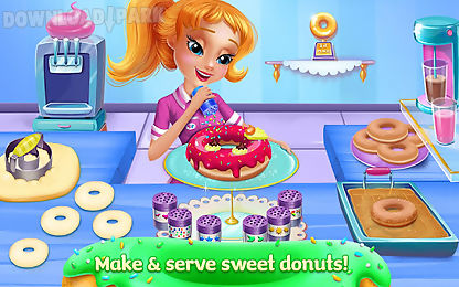 my sweet bakery - donut shop