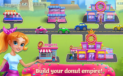 my sweet bakery - donut shop