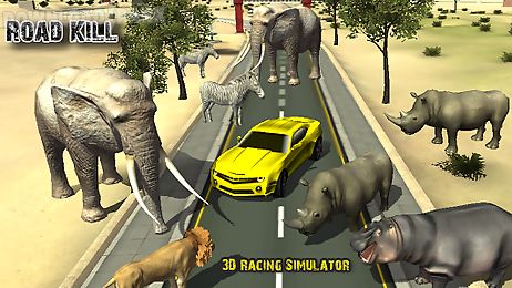 road kill 3d racing