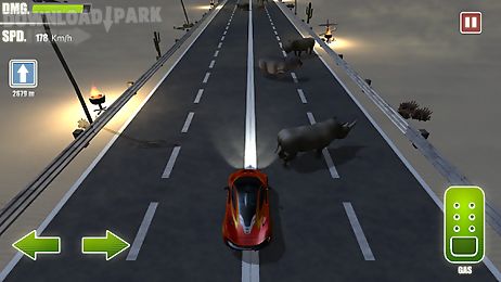 road kill 3d racing