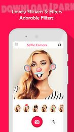 selfie camera for social apps