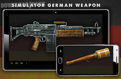 simulator german weapon