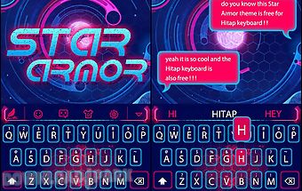 Star armor for hitap keyboard