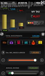 tax calculator india 2017 2016