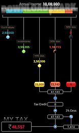 tax calculator india 2017 2016