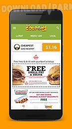 the coupons app