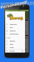 the coupons app