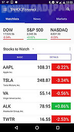 yahoo finance