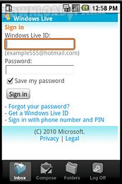 easy email for hotmail & live