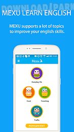 learn english with mexu