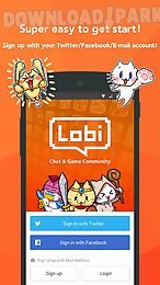 lobi / free game, group chat
