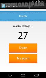 mental age test