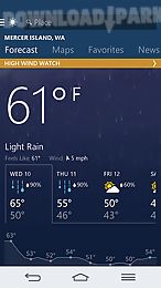 msn weather - forecast & maps