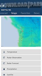 msn weather - forecast & maps