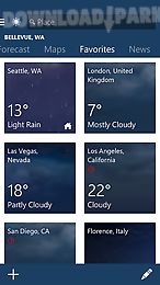 msn weather - forecast & maps