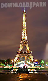 paris live wallpaper