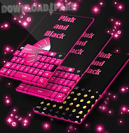 pink and black free keyboard