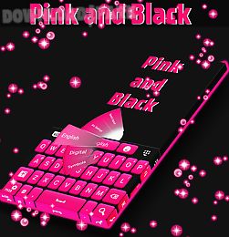 pink and black free keyboard