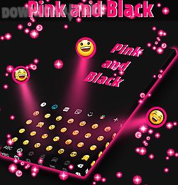 pink and black free keyboard