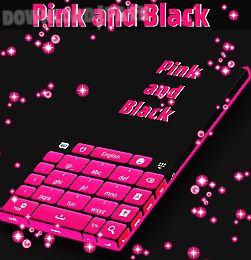 pink and black free keyboard