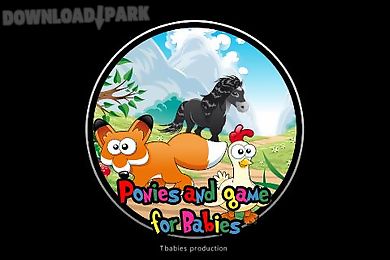 ponies and games for babies