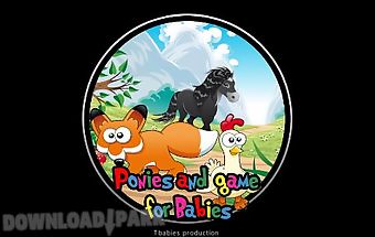 Ponies and games for babies