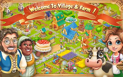 village and farm