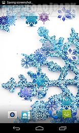 beautiful snowflakes lwp