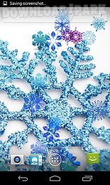 beautiful snowflakes lwp