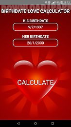 birthdate love calculator