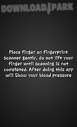 blood pressure bp scan prank