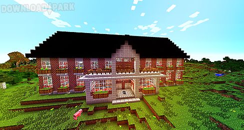 building for minecraft pe