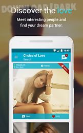 free dating ♥ choice of love