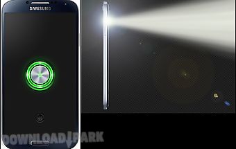 Galaxy s4 led flashlight